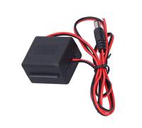 HUSHUI Convertidor de Potencia de 24 V a 12 V Regulador de Voltaje Duradero para Camiones y Autobuses Filtro Incorporado ABS 1 Unidad