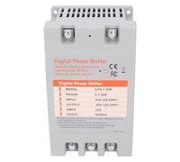 HUSHUI Convertidor Monofásico a Trifásico Alta Eficiencia para Uso Residencial y Comercial 7,5 Tamaño Compacto 9,8 X 5,9 X,3 Pulgadas