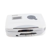 HUSHUI Convertidor Portátil de Casete a MP3, Liviano y Compacto para Entusiastas de la música: Cintas en Formato MP3