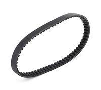 HUSHUI Correa de Transmisión de Goma Resistente Negra para Scooter GY6 de 50, Rendimiento Confiable para la Mayoría de Scooters de 50-80, Resistente Al Aceite y Al Calor, Apta para Motores GY6,