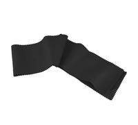 HUSHUI Cubierta a Prueba de Polvo para Teclado de Piano, Cubierta Protectora Antipolvo para Teclado de Piano Suave para Teclado Electrónico de 88 Teclas, Piano Digital (Negro)