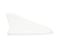 HUSHUI Cubierta de Antena con Forma de Aleta de Tiburón para Coche, Repuesto Duradero para Optima 2014-2020 Elantra Sonata con Chip de Mejora de Señal (Blanco)