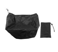 HUSHUI Cubierta de Carrete de Manguera de Jardín Retráctil, Protector de Carrete de Manguera Montada en la Pared para una Manguera de 10 M-40 M, con Bolsa de Almacenamiento para el