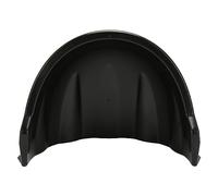 HUSHUI Cubierta de Plástico ABS para Cámara de Seguridad para Exteriores, Resistente Protección contra la Lluvia y el Sol para Cámaras de Vigilancia con Cabeza Esférica Hemisférica, con (Negra)