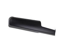 HUSHUI Cubierta del Brazo Delantero del Espejo de Remolque del Remolque, Reemplazo para Camiones 1500 2500 3500 2014 2022 con Espejos de, Tapa ABS Negra con (Él giró un dedo sobre su hombro)