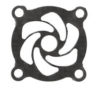 HUSHUI Cubierta del Ventilador de Enfriamiento RC, Protección de Seguridad Disipación de Calor Cubierta del Ventilador de Enfriamiento del Motor Sistemas de Transmisión de la (B)