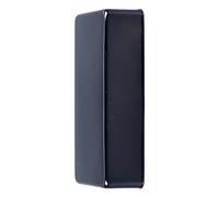 HUSHUI Cubierta para Pastilla de Guitarra Eléctrica, Cubierta de Pastilla de Doble Bobina, Accesorio de Instrumento para Reemplazo (GB304B Negro brillante)