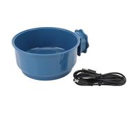 HUSHUI Cuenco de agua calentado para mascotas, cuenco de agua calentado a temperatura constante para mantener el agua caliente, gran capacidad, cuenco de invierno para perros y gatos