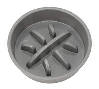 HUSHUI Cuenco para Perros de Alimentación Lenta, Mejora la Digestión y Previene la Asfixia con Diseño Convexo, para Perros Pequeños, Medianos y Grandes, Fácil de Limpiar, Apto para