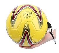 HUSHUI Cuerda de Entrenamiento de Fútbol Profesional con Cinturón Elástico para Desarrollo de Habilidades, Material de PVC Duradero, Adecuado para Todos los Lugares (Talla 4)