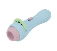 HUSHUI de Antorcha Mini Lindo de Linterna Educativo para Niños en Sesiones de Aprendizaje Oscuras (Azul)