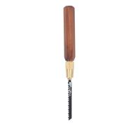 HUSHUI de Palo de Palo en Forma de Sierra a Mano y 5 Cuchillas de Rompecabezas con Sierra para Carpintería de Carpintería Desmontable