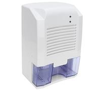 HUSHUI Deshumidificador Pequeño Portátil de bajo Consumo, Secador de Aire para el Hogar, Dormitorio, Blanco, 800ml, 5-15㎡