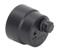 HUSHUI Detector de Escucha de Fugas en Tuberías de Pared, Conector para Auriculares de 3,5 Mm, Cabezal de Sensor de Alta Sensibilidad con Filtrado de Ruido Avanzado para Agua, Cemento,