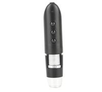 HUSHUI Detector y Microscopio del Cuero Cabelludo WiFi 500X con Diseño Portátil para Diagnóstico del Cabello en Salones de Belleza, Material ABS