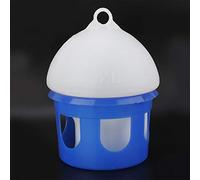 HUSHUI Dispensador y Alimentador Automático de Agua para Palomas de Primera Calidad, Prevención Eficaz de la Contaminación, Capacidad de 2L 4L 6,5L para Uso Doméstico (Decir)