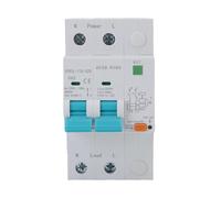 HUSHUI Dispositivo Protector de Falla de Afdd 2P RCBO RCCB Circuito Interrumpido Sobrecarga Sobrecarga Tierra Fugas Cortocircuito Protección (63a)