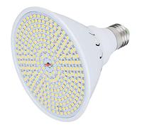 HUSHUI E27 10W Grow Light Lámpara LED de Crecimiento de Plantas de Alto Brillo para Invernadero de Jardín Interior 1 Paquete