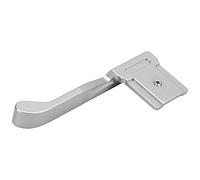 HUSHUI Empuñadura para Pulgar con Zapata para Cámara, para Reposapiés de Aleación de Aluminio con Diseño de Cuerpo de una Sola Pieza, Procesamiento CNC, para X100V (Plata)