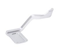 HUSHUI Empuñadura para Pulgar hacia Arriba, Empuñadura de Aleación de Aluminio Mecanizada CNC para Cámara ZFC, con Diseño Ergonómico para Mayor Estabilidad y Comodidad (Plata)