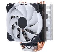 HUSHUI Enfriador de CPU, Ventilador de Refrigeración Silencioso de Alto Rendimiento de Cobre para, Disipación de Calor Eficiente de 120mm