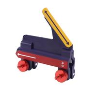 HUSHUI Entrenador de Precisión de Swing de Golf, Ayuda de Entrenamiento de Swing de Golf Portátil y Compacto con Bolsa de Almacenamiento para Principiantes Entusiastas del Golf