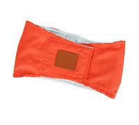 HUSHUI Envoltura para el Vientre de para Perras, Pañales Reutilizables de Algodón Antiacoso para Cachorros No Entrenados y Perros Mayores, 1 Paquete (M)