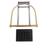 HUSHUI Equipo de Cascada Head SPA, Cuenco de champú con Circulación de Agua con Ajuste de del Marco en Forma de U y Ajuste de ángulo de 180 Grados, para Salones de Belleza y Uso