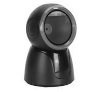 HUSHUI Escáner de Código de Barras 1D 2D QR Lector Omnidireccional Eficiente Inalámbrico Bluetooth para Venta Al por Menor y Supermercados Material ABS