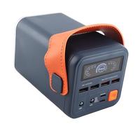 HUSHUI Estación de Energía Portátil de Gran Capacidad, Estación de Energía de Emergencia de Carga Rápida para Aventuras Al Aire Libre, 60000mAh (Azul)