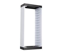 HUSHUI Estante de Almacenamiento para Tarjetas de Juego, Soporte para Discos de Videojuegos ABS de 14 Ranuras con Diseño que Ahorra Espacio, para Cartuchos de Juegos