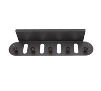 HUSHUI Estante de Entrada con Ganchos Sala de Estar de Almacenamiento Monte de Pared del Dormitorio para el Sombrero de Bolsas de Abrigo Colgante (Gris)