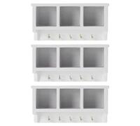 HUSHUI Estante de Madera para Muebles de Casa de Muñecas, Exhibición Artística en Miniatura para Sala de Estar y Dormitorio, Modelo de Madera a Escala 1:12, Modelo Decorativo de