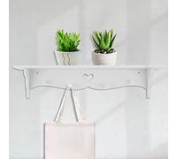 HUSHUI Estante de Repuesto Flotante y Estante de Almacenamiento de Decoración de Pared Resistente a los Arañazos para Fotos Enmarcadas y Coleccionables con Gancho de Estante, para