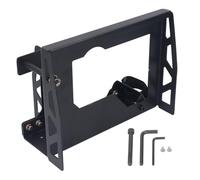 HUSHUI-estante de Soporte Abatible para Cepilladora Eléctrica, Placa de Acero, Estructura Estable, Soporte Abatible para Carpintería, Bricolaje