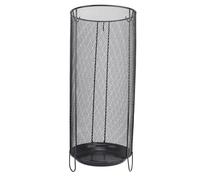 HUSHUI Estante de Soporte de Paraguas Round, Soporte para Paraguas Bin Canes Sticks Holder para Entrada en Casa Hotel Hotel (A)