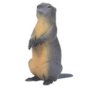 HUSHUI Estatua de Marmota, Modelo Realista de Animal Salvaje para Decoración del Hogar y Educación de Niños en Plástico Sólido (PL127-1015)