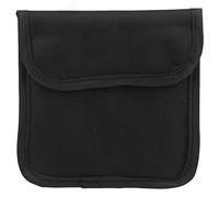HUSHUI Estuche de Filtro, Estuche de Transporte para Filtro de Lente de Cámara de un Bolsillo, Bolsa de Almacenamiento Impermeable de Nailon para Filtros de hasta 82mm