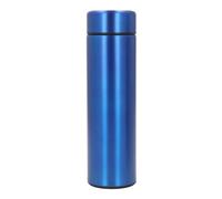 HUSHUI Estuche de Viaje con Enfriador de Bolígrafo, Botella Aislada de Acero Inoxidable para Actividades Al Aire Libre, Refrigeración Portátil para Hombres/Mujeres, 2,6 X 9,1 X 6,8 Pulgadas (Azul)