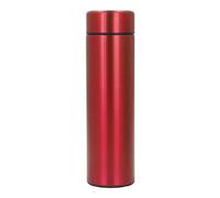 HUSHUI Estuche de Viaje con Enfriador de Bolígrafo, Botella Aislada de Acero Inoxidable para Actividades Al Aire Libre, Refrigeración Portátil para Hombres/Mujeres, 2,6 X 9,1 X 6,8 Pulgadas (Roja)