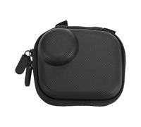 HUSHUI Estuche para Cámara, Apto para Cámara Nano, Bolsa Protectora de PU con Cordón, Almacenamiento Portátil a Prueba de Polvo, Diseño Preciso, Cremalleras Dobles