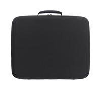 HUSHUI Estuche Rígido Satelital, Caja de Transporte de Viaje de Doble Capa, Caja de Almacenamiento de Carcasa Dura de EVA Resistente Al Impacto con Interior de Espuma Blando para Mini