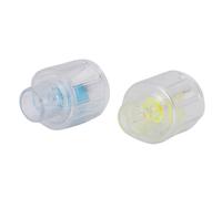 HUSHUI Fabricante de Ondas de Acuario de Agua Diseño de Agua Luminosa Ola de Pescado para Hacer Cabezales para Accesorios de Tubería de Acuario 2 Piezas