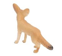 HUSHUI Figuras de de Juguete, Modelo Educativo Realista de Orejas Grandes, Regalo para Niños, PVC, 6,3 Cm X 3,9 Cm X 2,