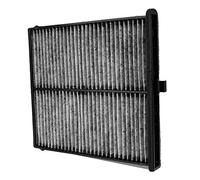 HUSHUI Filtro de Aire de Cabina de Automóvil, KD45-61-J6X de Polvo Antipolen, Pieza de Repuesto para, Filtración para Mejorar la Calidad del Aire para los Conductores