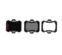 HUSHUI Filtro de Lente de Drones de 3pcs, Kit de Filtros UV CPL ND16 para AVATA 2, con Marco de ABS de Vidrio óptico HD, Diseño de Ajuste Ultra Delgado y Liviano