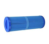 HUSHUI Filtro de Piscina de Repuesto PP Elemento Filtrante de SPA para Niños para y Piscinas 378x125mm Azul
