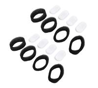 HUSHUI Filtros de Fuente de Agua de Gato Filtro de Reemplazo de la Fuente del Dispensador de Agua de Tela Carbono con Esponjas (Estilo 2)