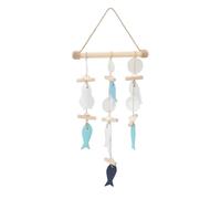 Hushui Fish Wind Bick, Tema de Mar Tema Decoración Colgante (Tipo 2)