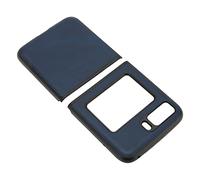 HUSHUI Funda de Cuero Plegable para Teléfono Moto RAZR 2022, Resistente a los Arañazos y Duradera, Protección Completa para Uso Diario, 1 par (Azul)